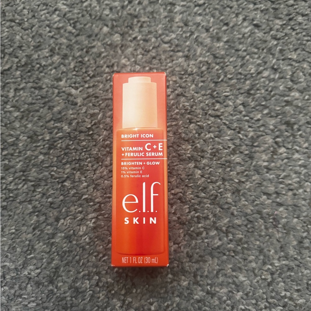 ELF Skin Bright Icon Vitamin C+E Serum - Orange